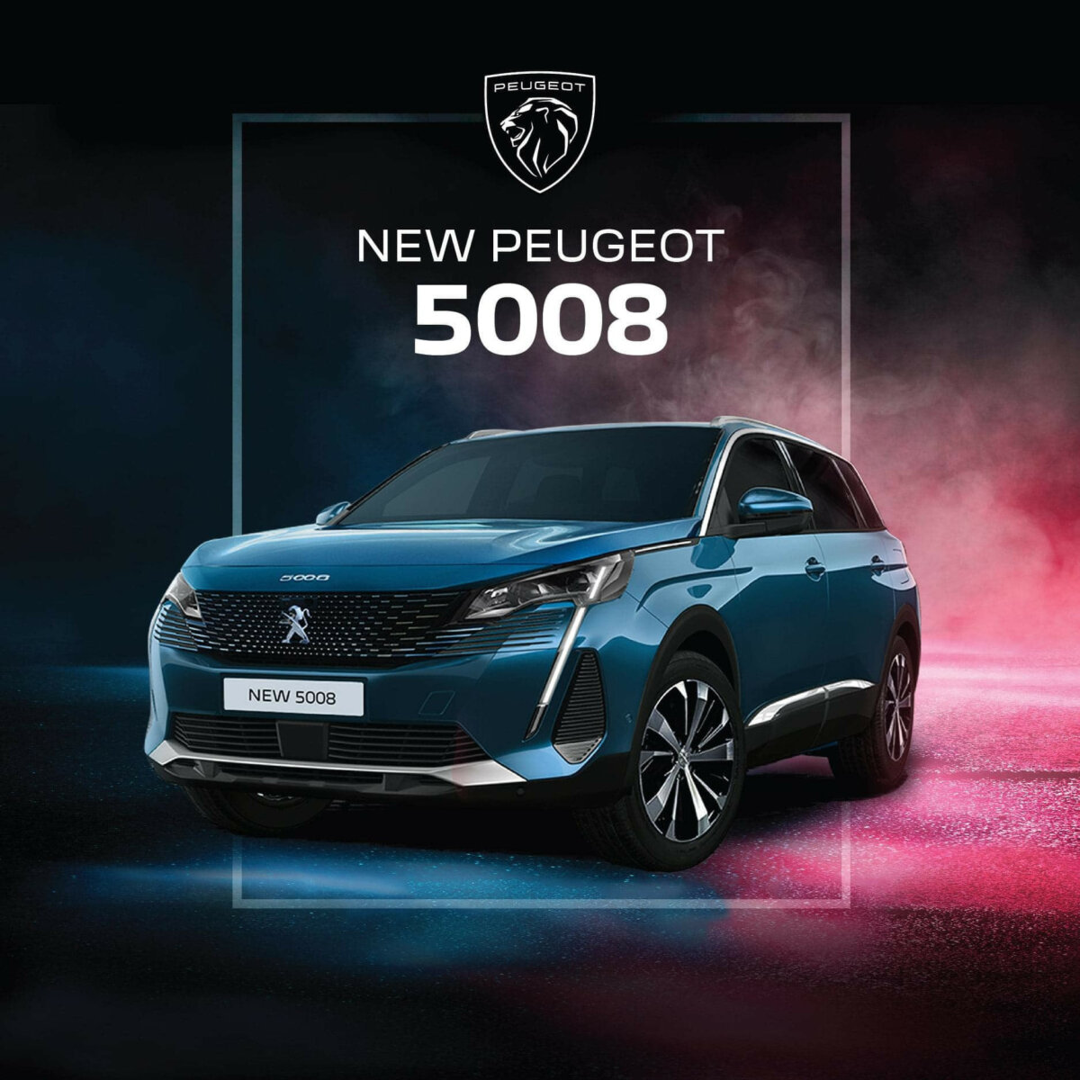 Peugeot - 5008